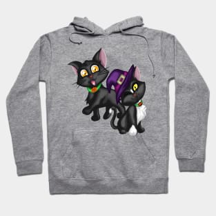 Halloween Kittens Hoodie